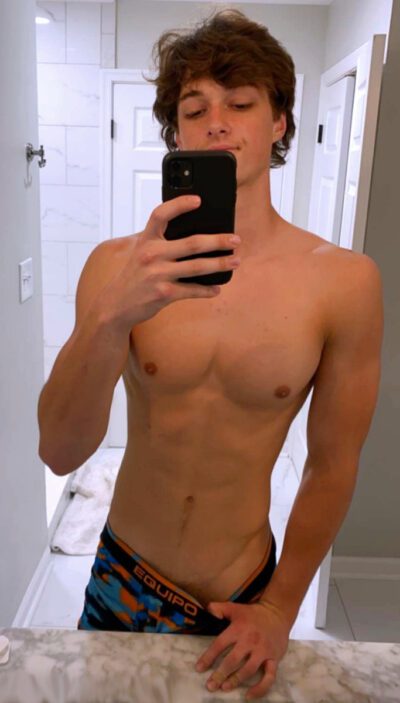 Fit Check Selfie