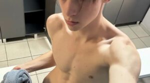 Locker Room Shower Fresh