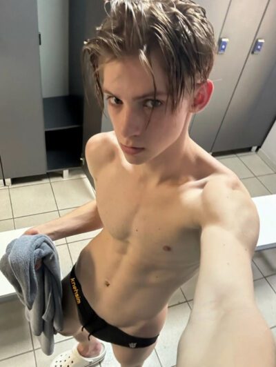 Locker Room Shower Fresh