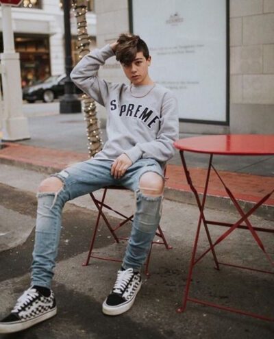 Floppy Hair