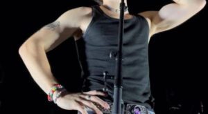 Johnny on Stage