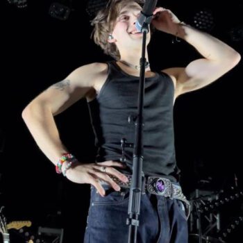 Johnny on Stage