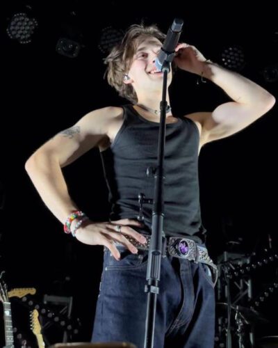 Johnny on Stage