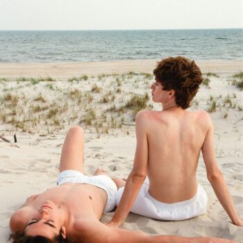 Relaxing on the Beach