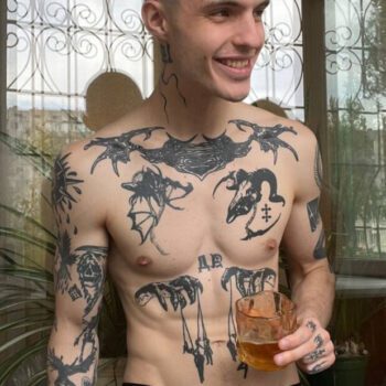 Tattooed and Toned