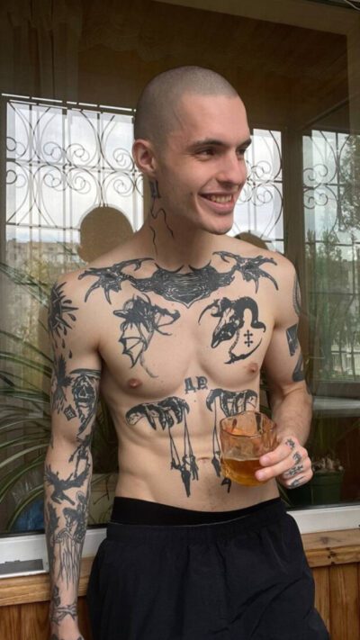 Tattooed and Toned